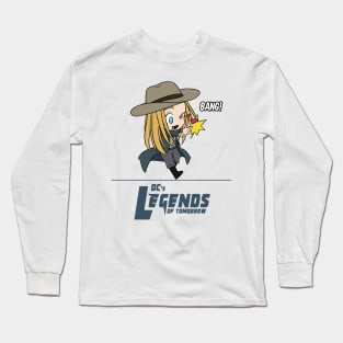 Yeehaw Avalance - Sara Long Sleeve T-Shirt